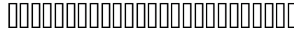 MCS TOPAZ ITALIC Regular Uppercase Preview
