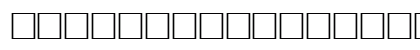 CRAGGY Regular Uppercase Preview
