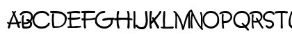 Crayon Normal Uppercase Preview