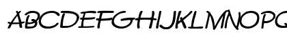 Crayon-Extended Italic Preview