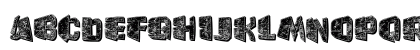 Cream Splashed Regular Uppercase Preview