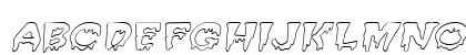 Creepy Hollow-Extended Italic Preview