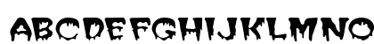 Creepy-Extended Normal Uppercase Preview