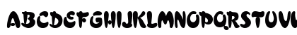 Cressida Regular Uppercase Preview