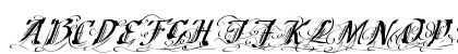 Cretino Regular Uppercase Preview