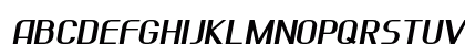 Crevil Bold Uppercase Preview