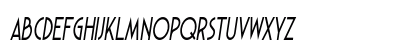 Cristovan Condensed Italic Preview