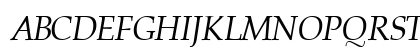 CriteriaOSSSK Italic Preview