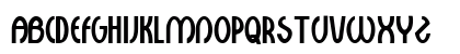 Croix Regular Uppercase Preview