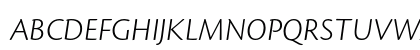 Cronos Pro Light Caption Italic Preview