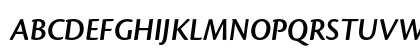 Cronos Pro Semibold Display Italic Preview