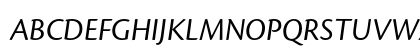 Cronos Pro Subhead Italic Preview
