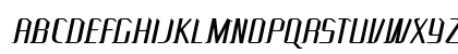 Crook Bold Italic Uppercase Preview