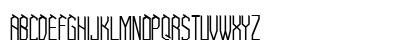 CROOKED Regular Uppercase Preview