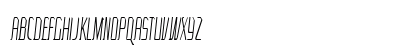 Crook Extra-condensed Italic Preview