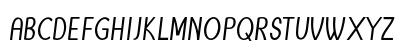 Crux Condensed Bold Uppercase Preview