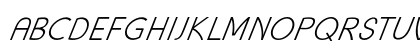 Crux Italic Preview