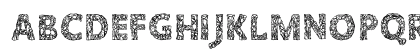 Crystalline Outline Uppercase Preview
