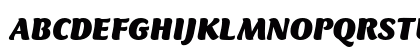 Mercurius CT Std Black Italic Preview