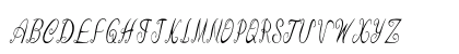 Curlicurl Condensed Italic Uppercase Preview