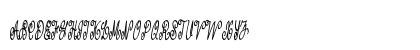 Curlivia Extra-condensed Bold Uppercase Preview