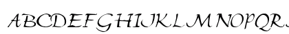 Cursive Normal Preview