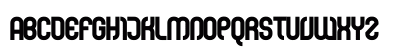 Curvature Black Uppercase Preview