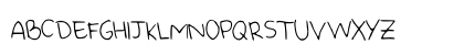 CuteHandWriting Medium Preview