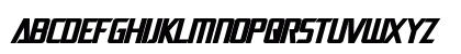 Dai-Atlas Bold Italic Uppercase Preview