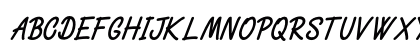 Dainty Type Italic Preview