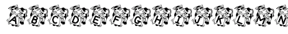 DaisyBell Regular Uppercase Preview