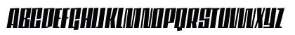 DaleysGothic Bold Uppercase Preview