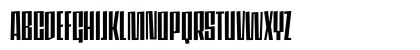 DaleysGothic Regular Uppercase Preview