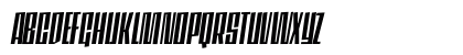DaleysGothic RegularItalic Uppercase Preview