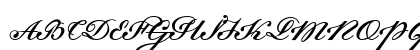 Dalliance Medium Uppercase Preview