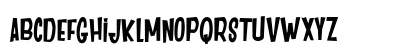 DANCING JUNGLE Regular Uppercase Preview