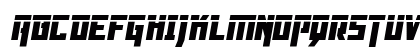 Danger Flight Laser Italic Italic Uppercase Preview