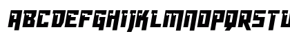 Dangerbot Condensed Uppercase Preview