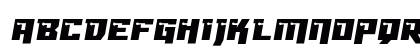 Dangerbot Expanded Expanded Uppercase Preview