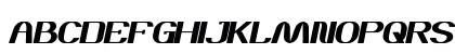 DANIEL Bold Italic Uppercase Preview