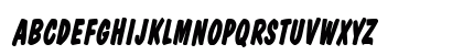 Danto Bold Italic Uppercase Preview