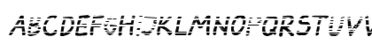 Darbog gradient Bold Italic Uppercase Preview