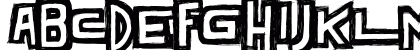 Dark Times Regular Uppercase Preview