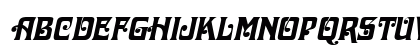 Dascha Italic Uppercase Preview