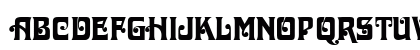 Dascha Regular Uppercase Preview