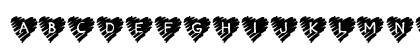 KR Scribble Heart Regular Preview