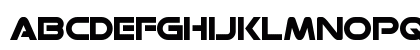 Datacron Regular Uppercase Preview