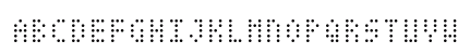 DatDot Light Regular Uppercase Preview