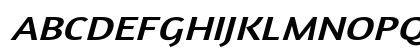 Davidan Expanded Italic Preview