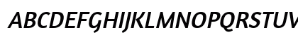 Davidan Italic Preview